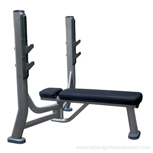 Commercial fitness gym equipment Flat Bench Bold Tube